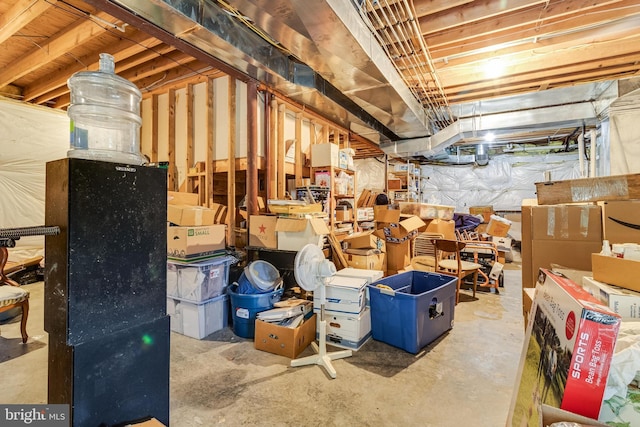 4510 Fish Hawk Ct, Chesapeake Beach, MD 20732 - view of unfinished below grade area