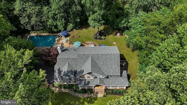 4510 Fish Hawk Ct, Chesapeake Beach, MD 20732 - view of subject property featuring a pool area