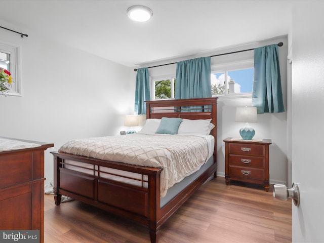 5902 Amelia St, Springfield, VA 22150 - bedroom featuring wood finished floors