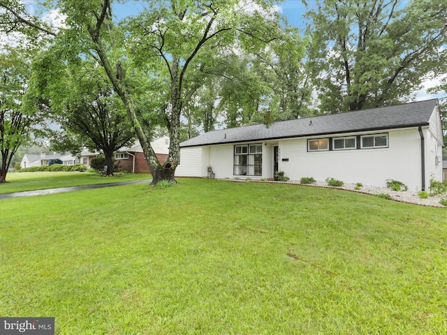 5902 Amelia St, Springfield, VA 22150 - view of front of home with a front lawn and brick siding