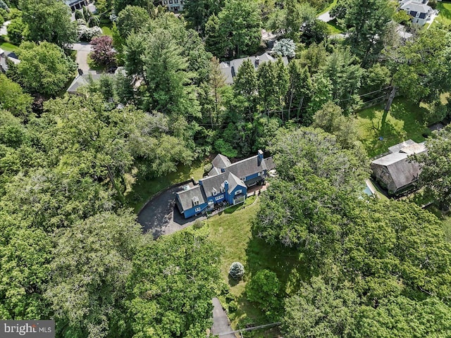 716 Old Gulph Rd, Bryn Mawr, PA 19010 - aerial view