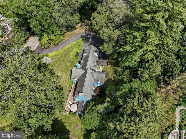 716 Old Gulph Rd, Bryn Mawr, PA 19010 - bird's eye view