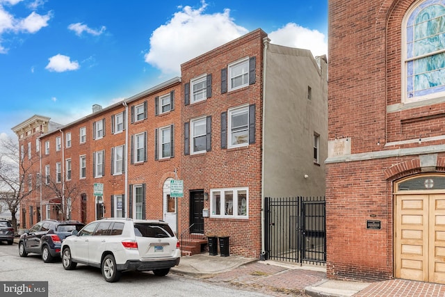 1011 Stiles St, Baltimore, MD 21202 - view of building exterior with entry steps