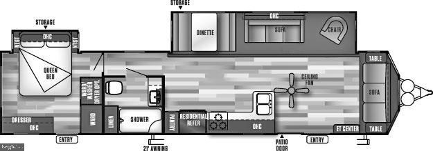 19904 4th Ave Unit 21, Rehoboth Beach, DE 19971 - home floor plan