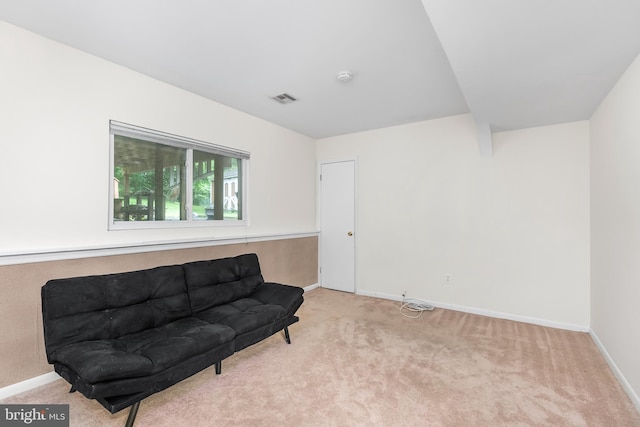 1157 Pine Tree Dr, Annapolis, MD 21409 - living area featuring carpet