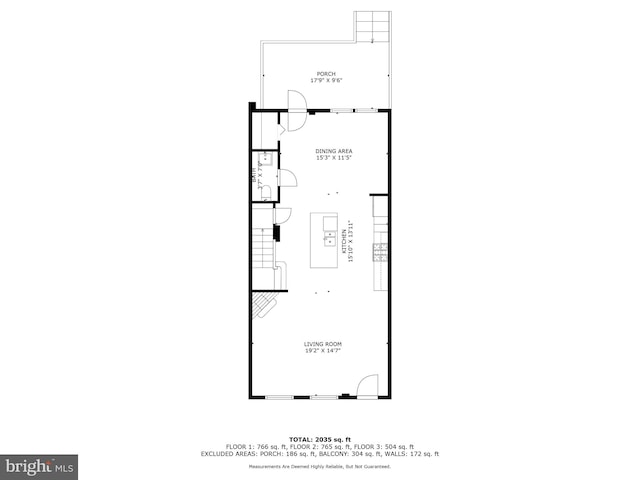 3551 13th St NW, Washington, DC 20010 - property floor plan