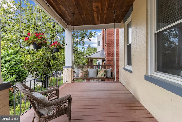 3551 13th St NW, Washington, DC 20010 - view of porch
