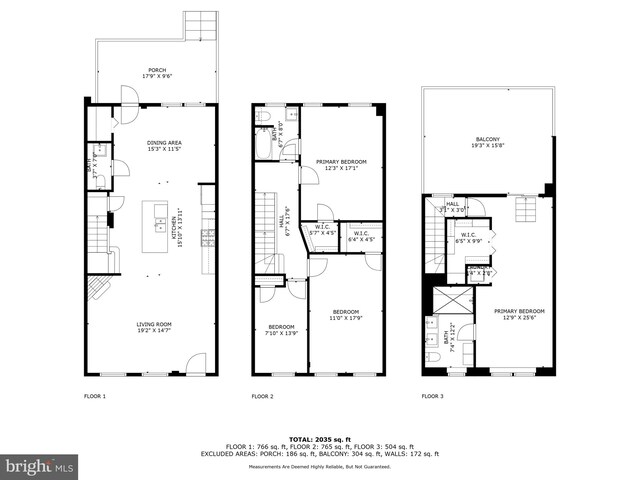 3551 13th St NW, Washington, DC 20010 - floor plan / room layout