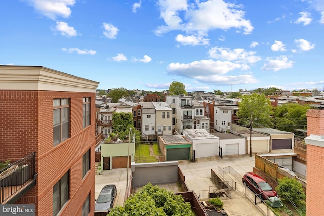 3551 13th St NW, Washington, DC 20010 - city view with nearby suburban area