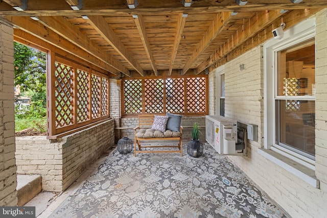 3551 13th St NW, Washington, DC 20010 - view of patio / terrace