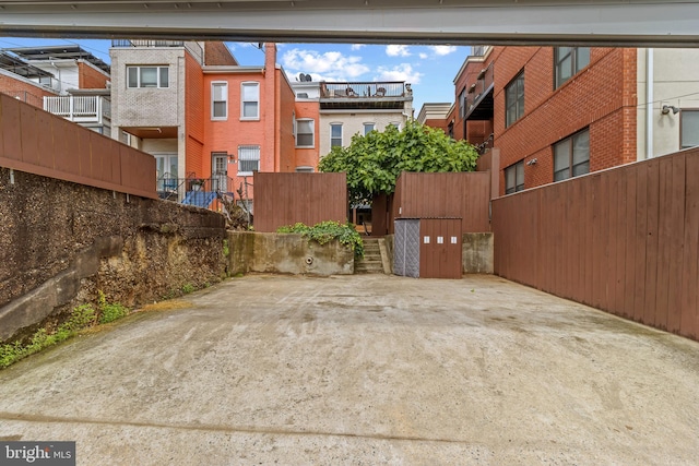 3551 13th St NW, Washington, DC 20010 - view of patio / terrace