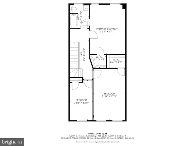 3551 13th St NW, Washington, DC 20010 - home floor plan