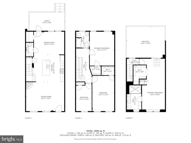 3551 13th St NW, Washington, DC 20010 - floor plan / room layout