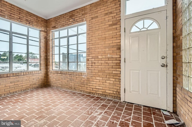 4158 Eierman Ave, Baltimore, MD 21206 - unfurnished sunroom featuring healthy amount of natural light