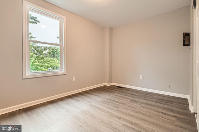 4158 Eierman Ave, Baltimore, MD 21206 - empty room featuring baseboards and wood finished floors