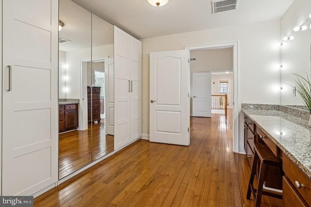 20 Washingtons Xing, Monroe Township, NJ 08831 - hall with wood-type flooring and baseboards