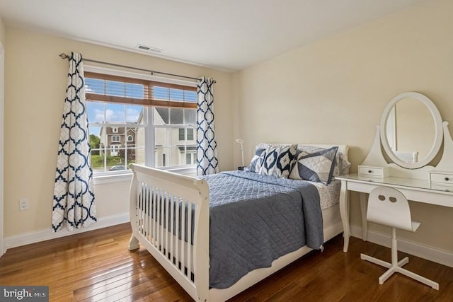 20 Washingtons Xing, Monroe Township, NJ 08831 - bedroom with hardwood / wood-style flooring and baseboards