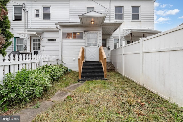105 Ann St, Duncannon, PA 17020 - view of rear view of house