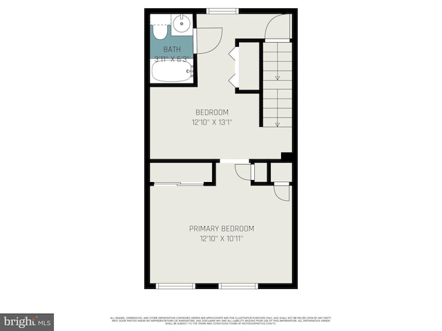 105 Ann St, Duncannon, PA 17020 - floor plan / room layout