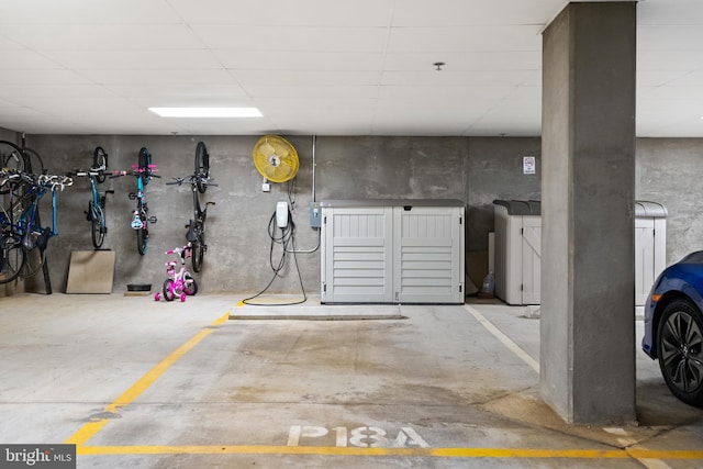 525 Belmont Bay Dr Unit 406, Woodbridge, VA 22191 - view of parking deck