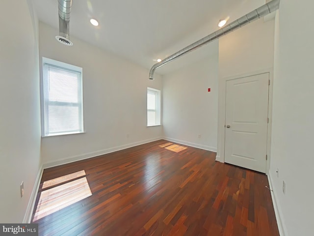 3228 W Diamond St, Philadelphia, PA 19121 - spare room with wood finished floors and baseboards
