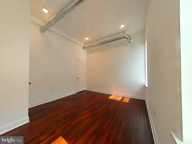 3228 W Diamond St, Philadelphia, PA 19121 - spare room featuring wood finished floors and recessed lighting