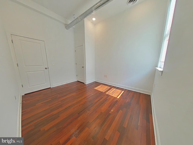 3228 W Diamond St, Philadelphia, PA 19121 - spare room with dark wood finished floors and baseboards