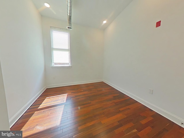 3228 W Diamond St, Philadelphia, PA 19121 - empty room with hardwood / wood-style flooring and baseboards