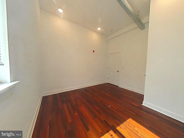 3228 W Diamond St, Philadelphia, PA 19121 - empty room featuring wood finished floors and recessed lighting