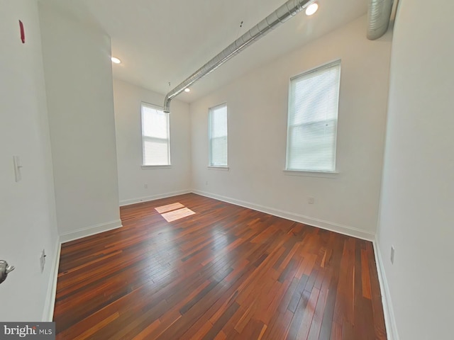 3228 W Diamond St, Philadelphia, PA 19121 - unfurnished room featuring hardwood / wood-style floors and baseboards