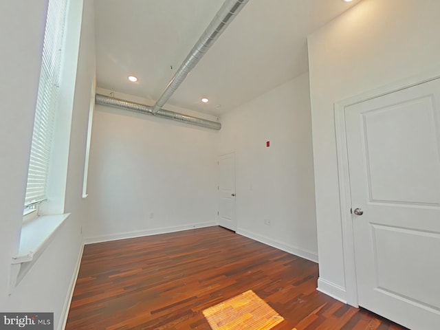 3228 W Diamond St, Philadelphia, PA 19121 - garage featuring baseboards and recessed lighting