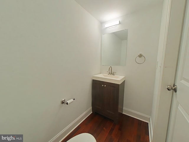 3228 W Diamond St, Philadelphia, PA 19121 - bathroom featuring vanity and wood finished floors