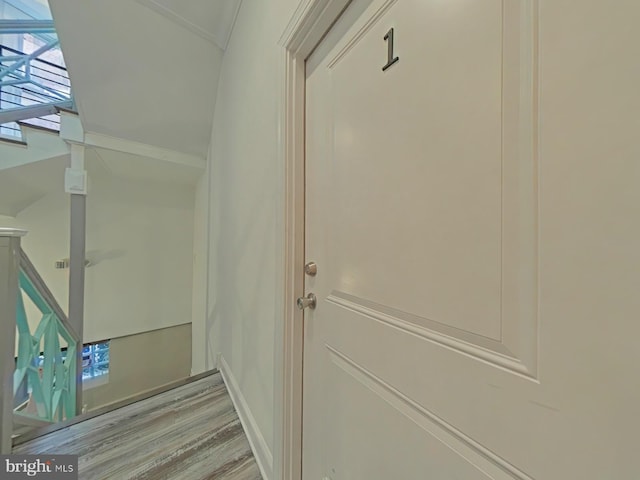 3228 W Diamond St, Philadelphia, PA 19121 - detailed view of wood finished floors and baseboards