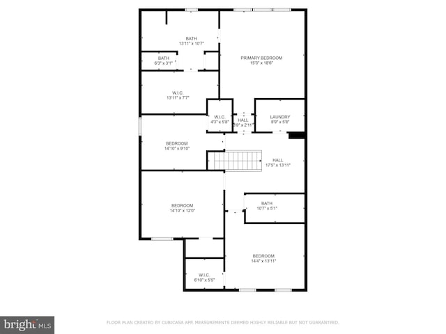 17941 Woods Overlook Dr, Dumfries, VA 22026 - floor plan / room layout