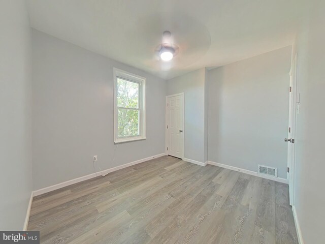 134 N Hobart St, Philadelphia, PA 19139 - unfurnished room featuring wood finished floors and baseboards
