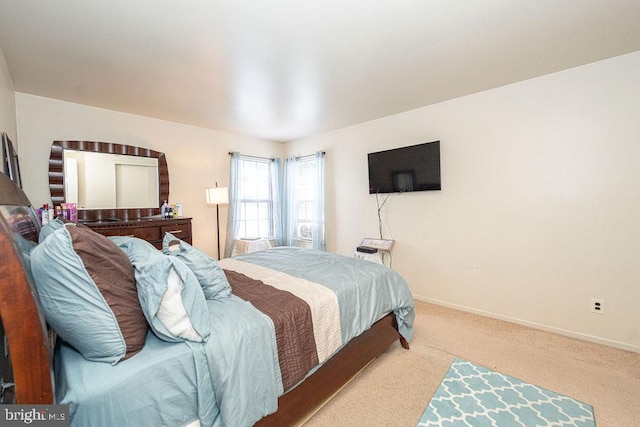 536 Cormorant Dr, Voorhees, NJ 08043 - bedroom featuring carpet floors and baseboards