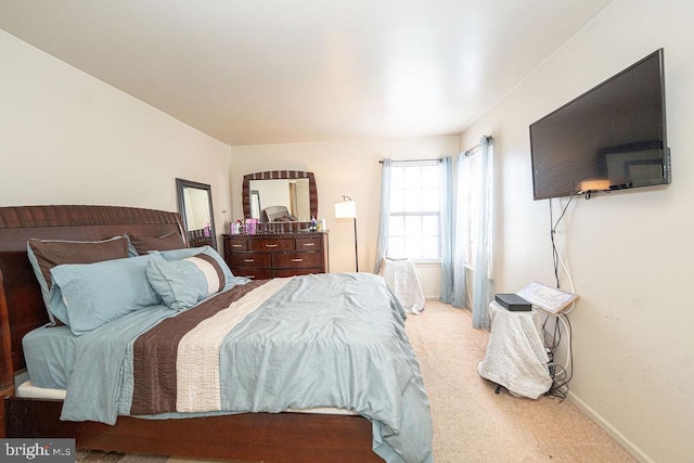 536 Cormorant Dr, Voorhees, NJ 08043 - bedroom with carpet floors and baseboards