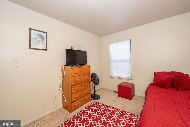 536 Cormorant Dr, Voorhees, NJ 08043 - bedroom with light colored carpet and baseboards