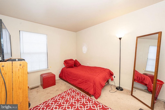 536 Cormorant Dr, Voorhees, NJ 08043 - bedroom with carpet floors and baseboards