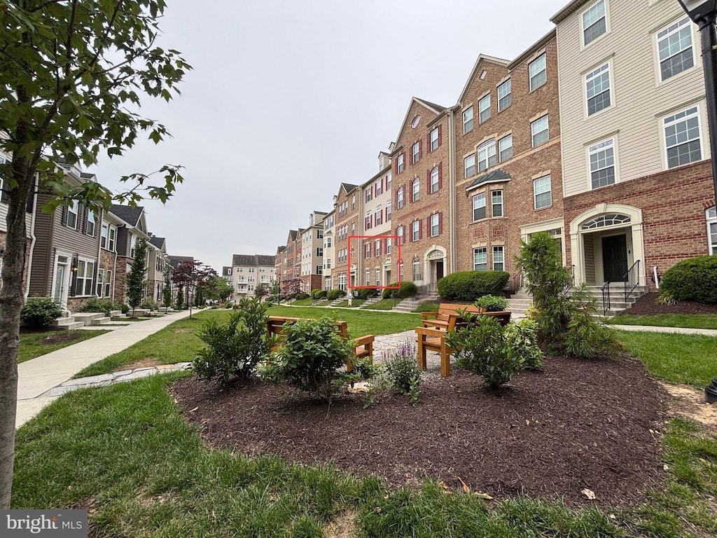 7136 Daniel John Dr, Elkridge, MD 21075 - view of community with a residential view