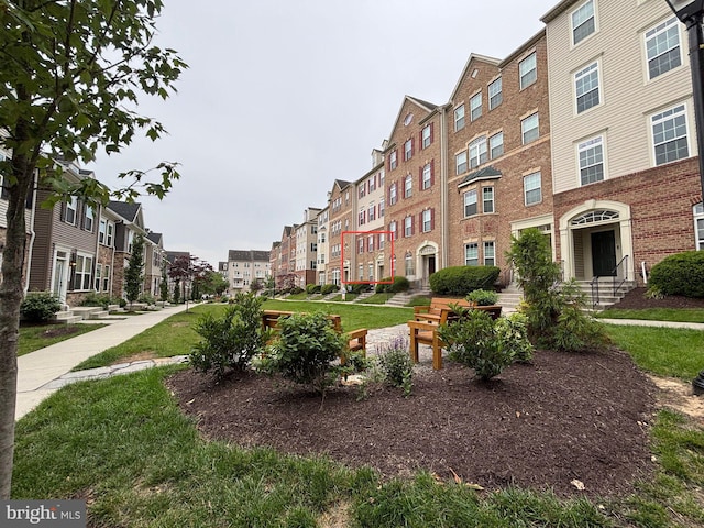7136 Daniel John Dr, Elkridge, MD 21075 - view of community with a residential view