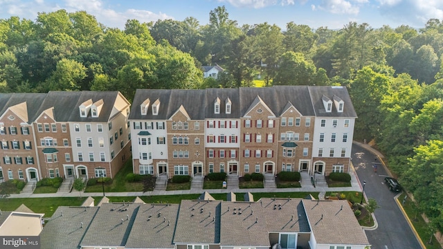 7136 Daniel John Dr, Elkridge, MD 21075 - drone / aerial view