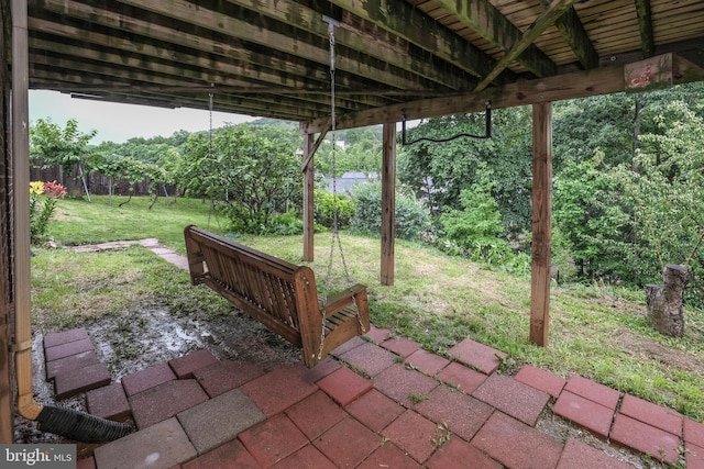 1421 Pickett Ct, Front Royal, VA 22630 - view of patio
