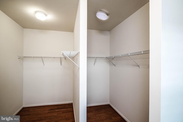 1421 Pickett Ct, Front Royal, VA 22630 - spacious closet featuring wood finished floors