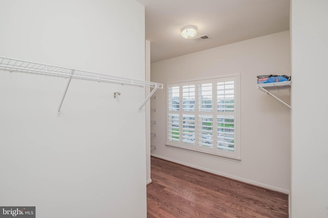 1421 Pickett Ct, Front Royal, VA 22630 - walk in closet with wood finished floors