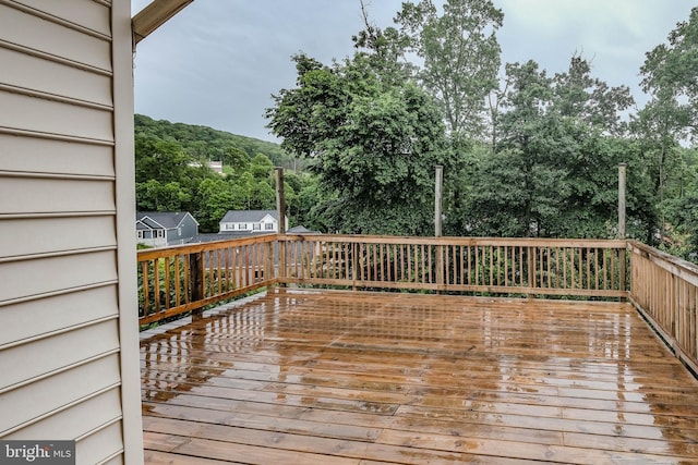 1421 Pickett Ct, Front Royal, VA 22630 - view of deck