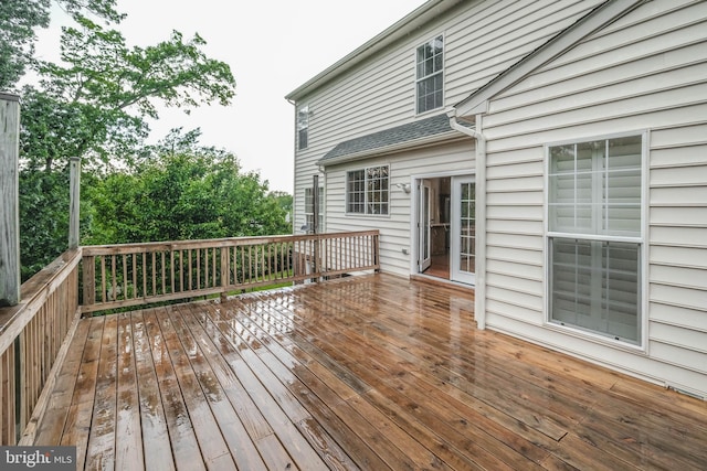 1421 Pickett Ct, Front Royal, VA 22630 - view of wooden terrace
