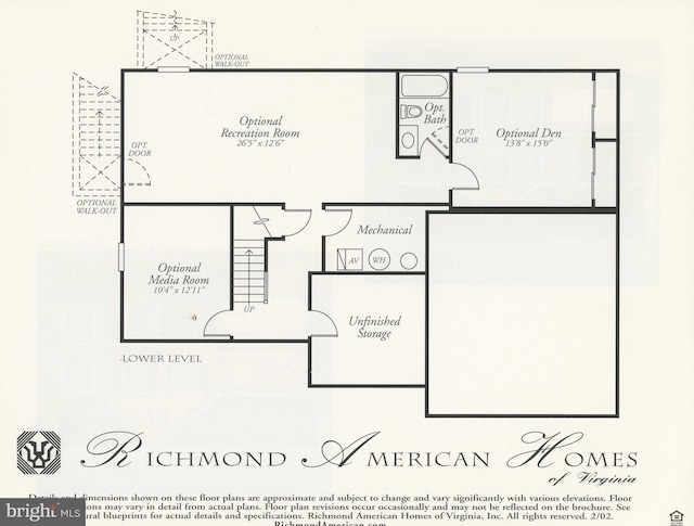 1421 Pickett Ct, Front Royal, VA 22630 - property floor plan
