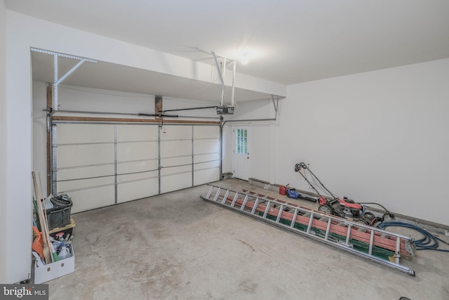 1421 Pickett Ct, Front Royal, VA 22630 - garage with a garage door opener