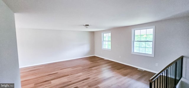 3 New Coach Ln, Willingboro, NJ 08046 - spare room featuring wood finished floors and baseboards